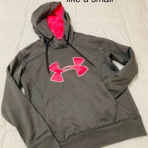 Storm under armour hoodie small